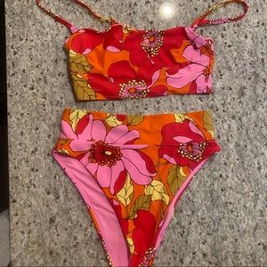 Aerie Highwaist Cheeky Bikini